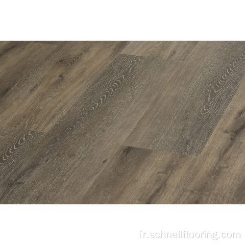 Plancher de vinyle LVT de conception de texture de bois profond